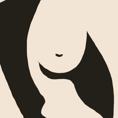 Elegant Female Silhouette