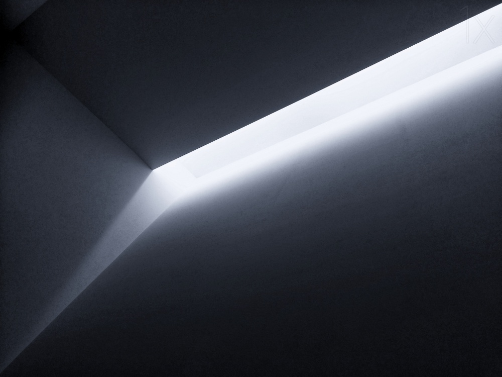 Geometric Light Play by Philippe-M — canvas wall art