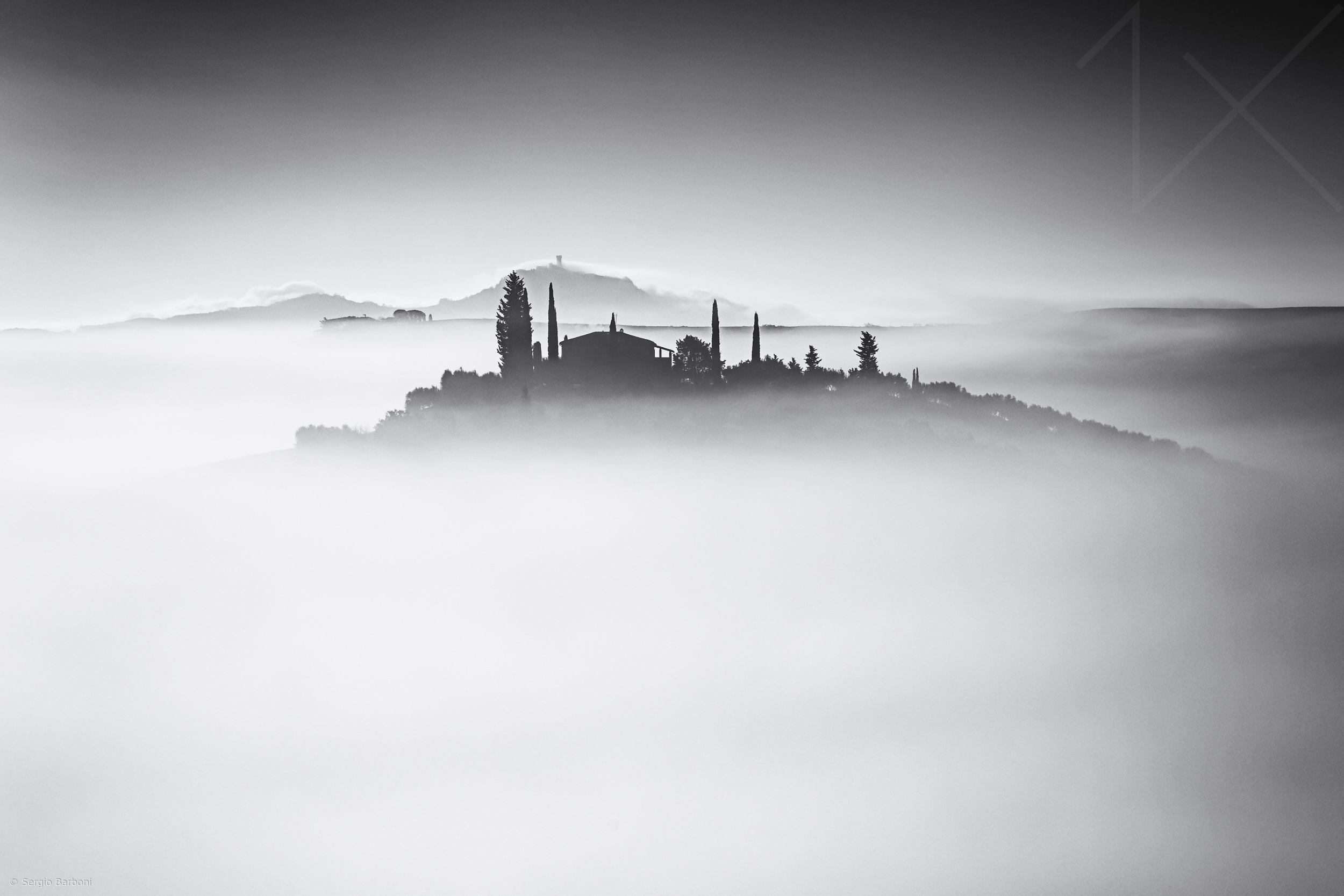 Fogs in Tuscany