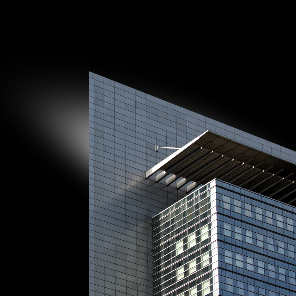 Modern Urban Architecture by Karin Kilb — canvas wall art