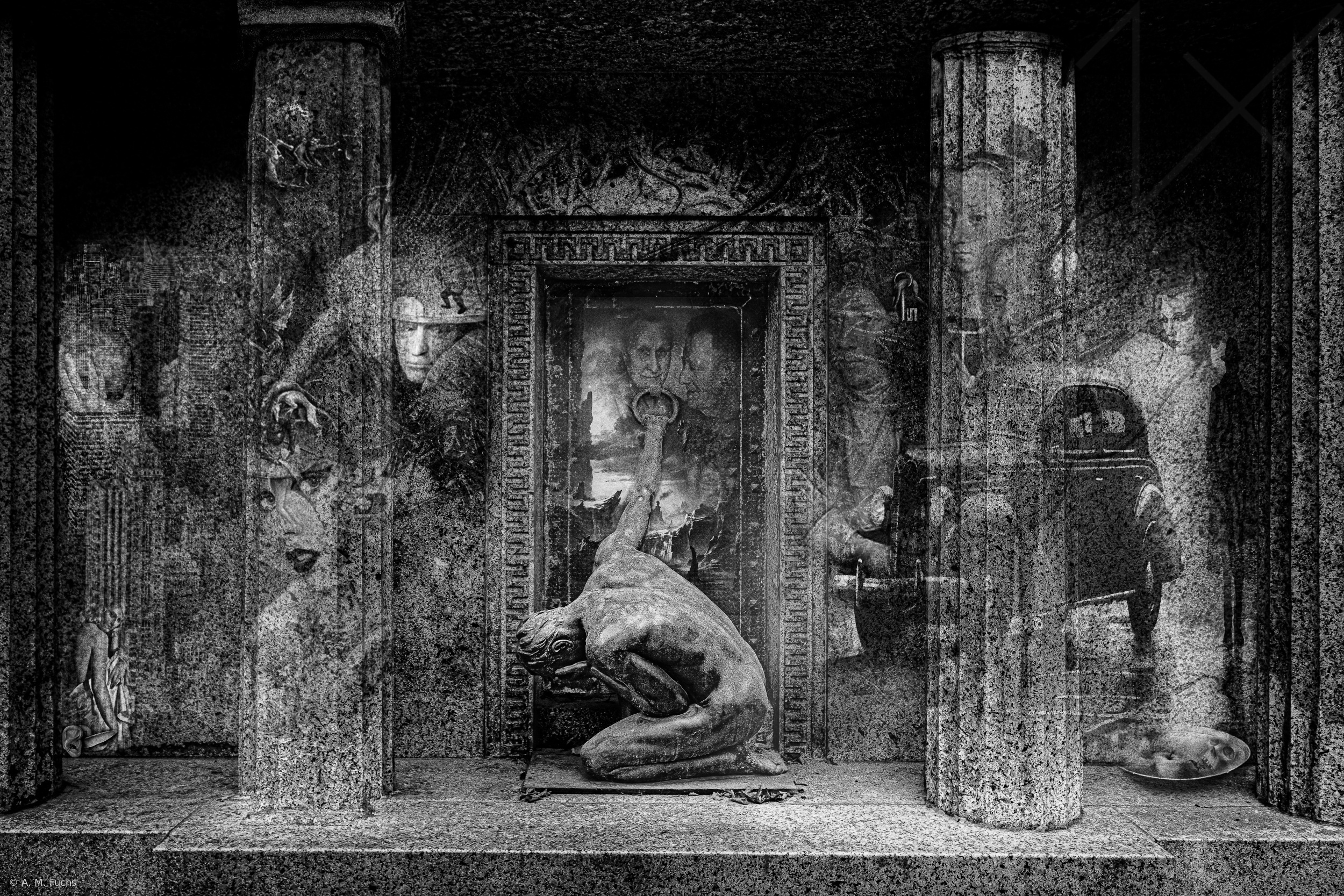 End of evolution by A. M. Fuchs