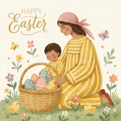 Happy Easter Egg Hunt