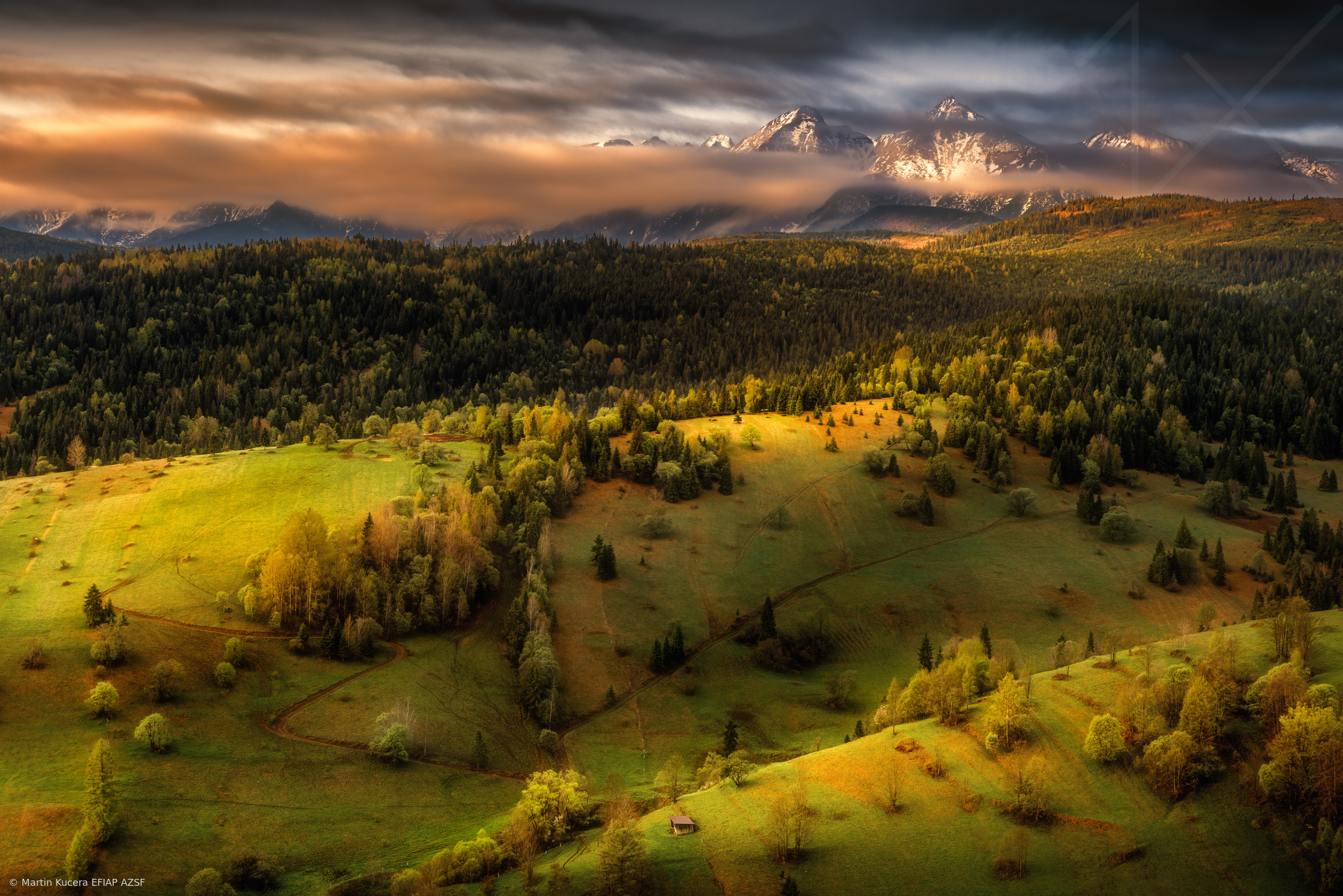 After the Rain Below the Belianske Tatras II