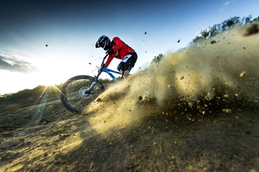 Downhill by ATTILA SZABO — canvas wall art