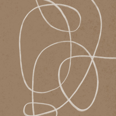 Minimalist line composition 04