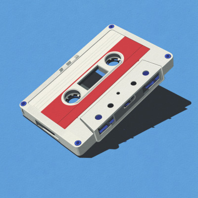 Audio Cassette Tape