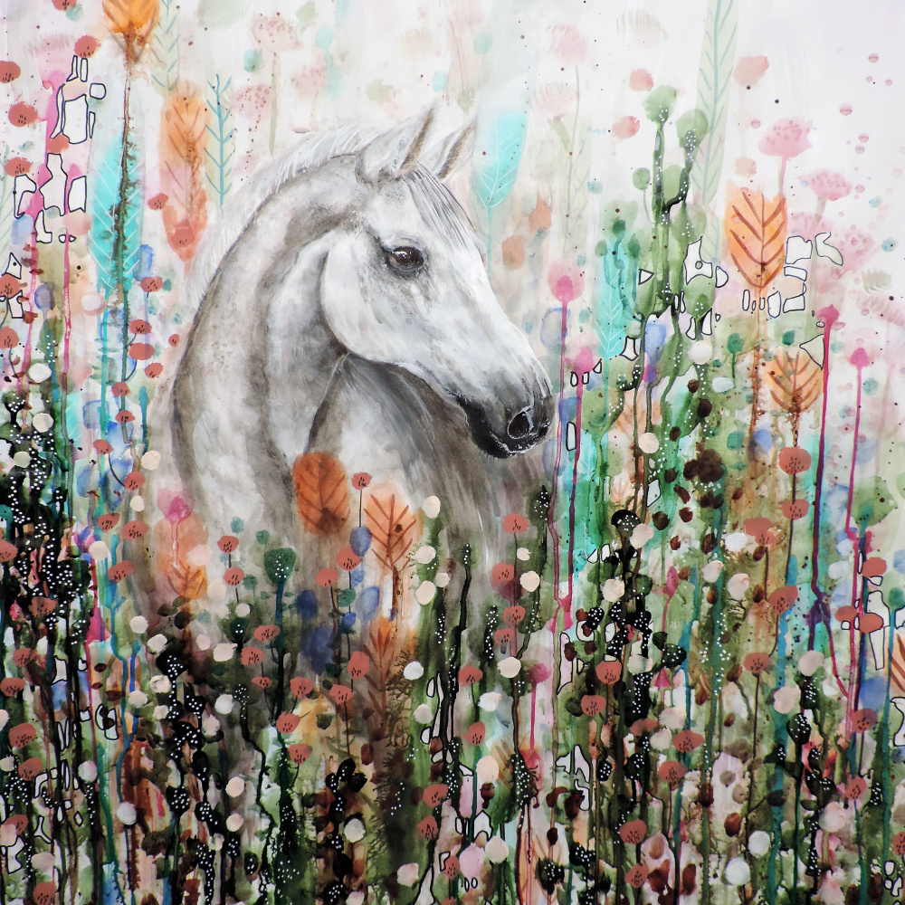 Ame Sauvage by Sylvie Demers — canvas wall art