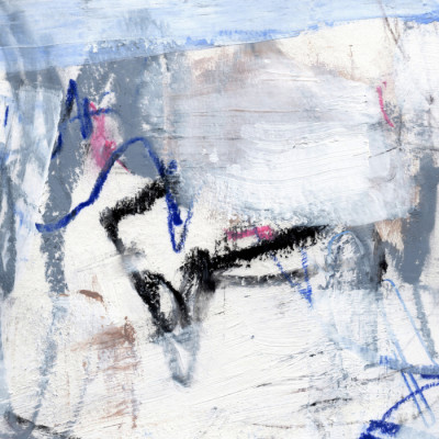 White Abstract Expression