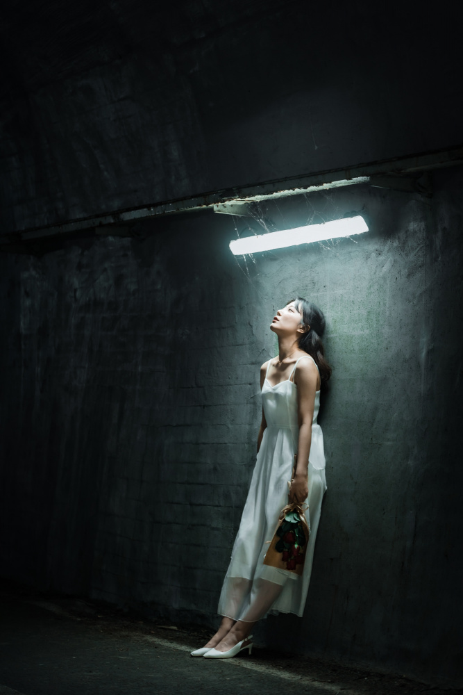 broken heart by Kim gyou-pyo — canvas wall art