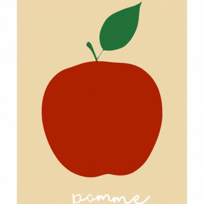 La Pomme (Bright Red)