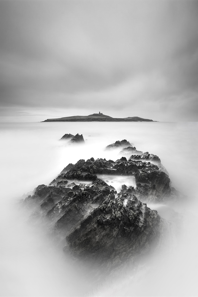 Island in the Mist by Kieran O Mahony AIPF — canvas wall art