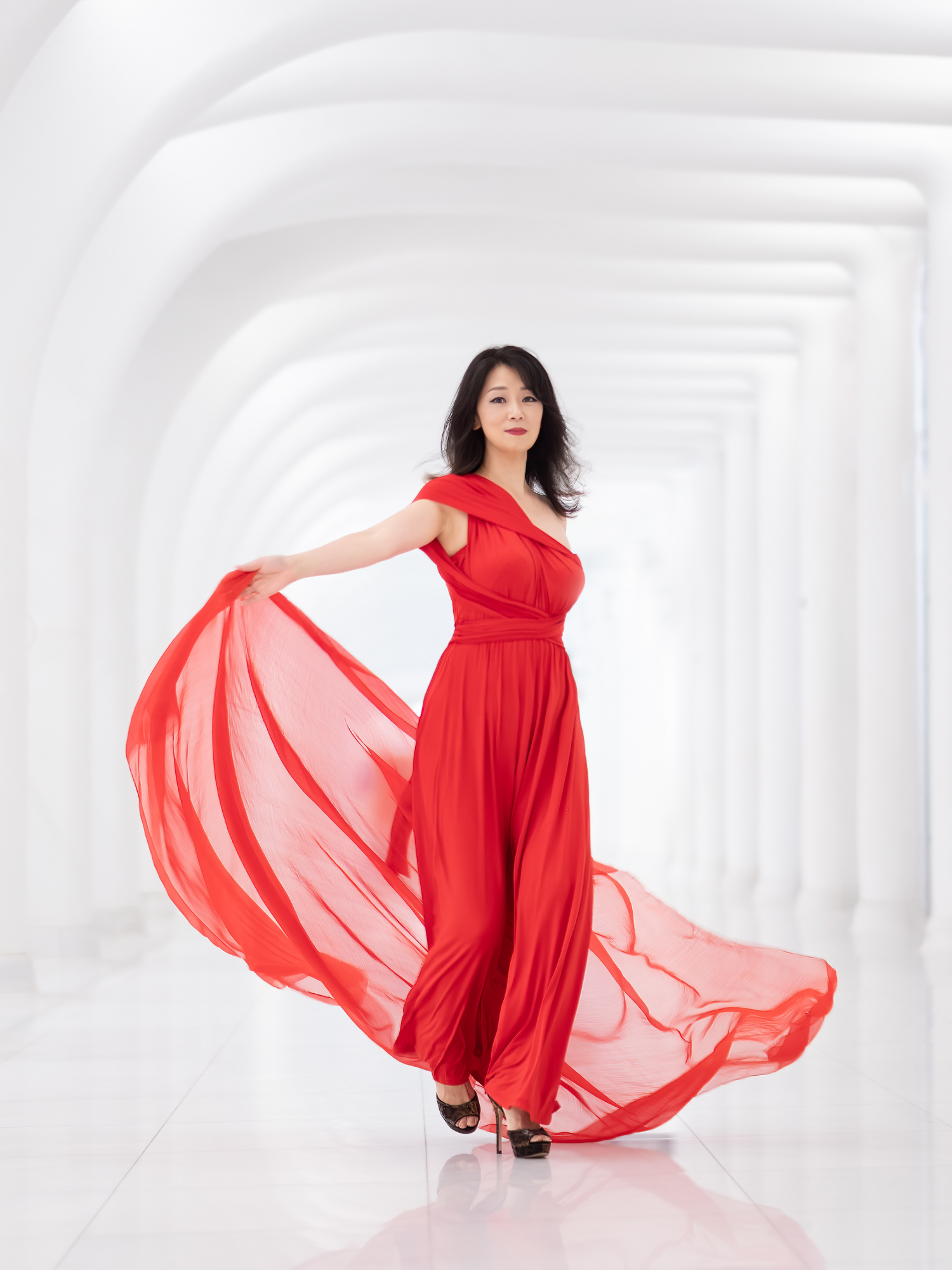 Red & White by Jeff Wang