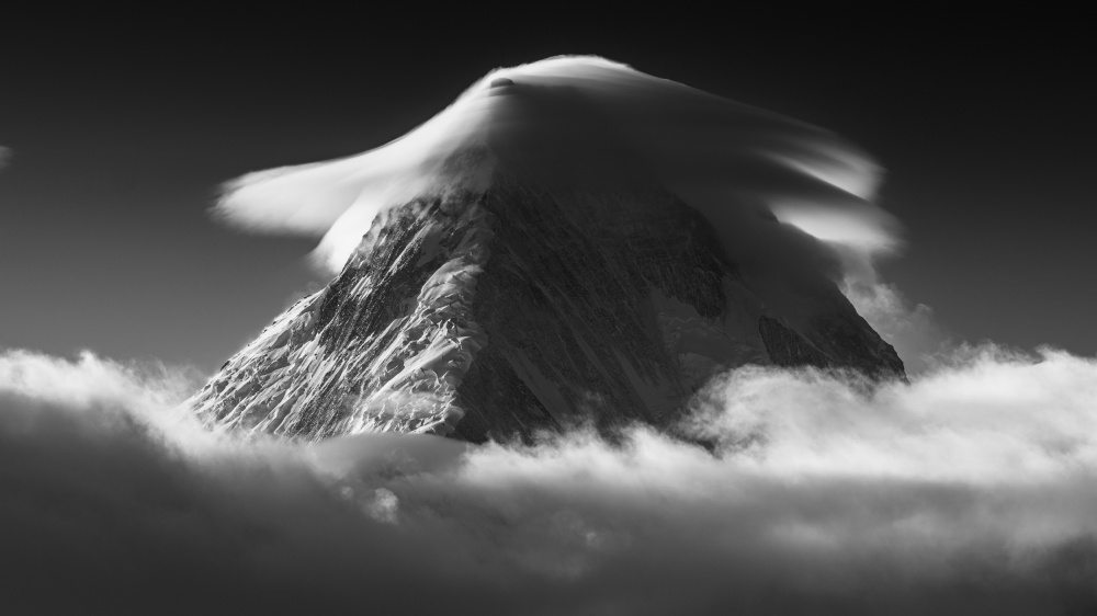Majestic Cloud Peak by Selions(陈磊) — canvas wall art