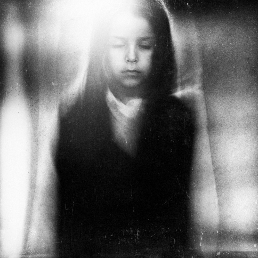 Ethereal Child Light by Amir Bajrich — canvas wall art