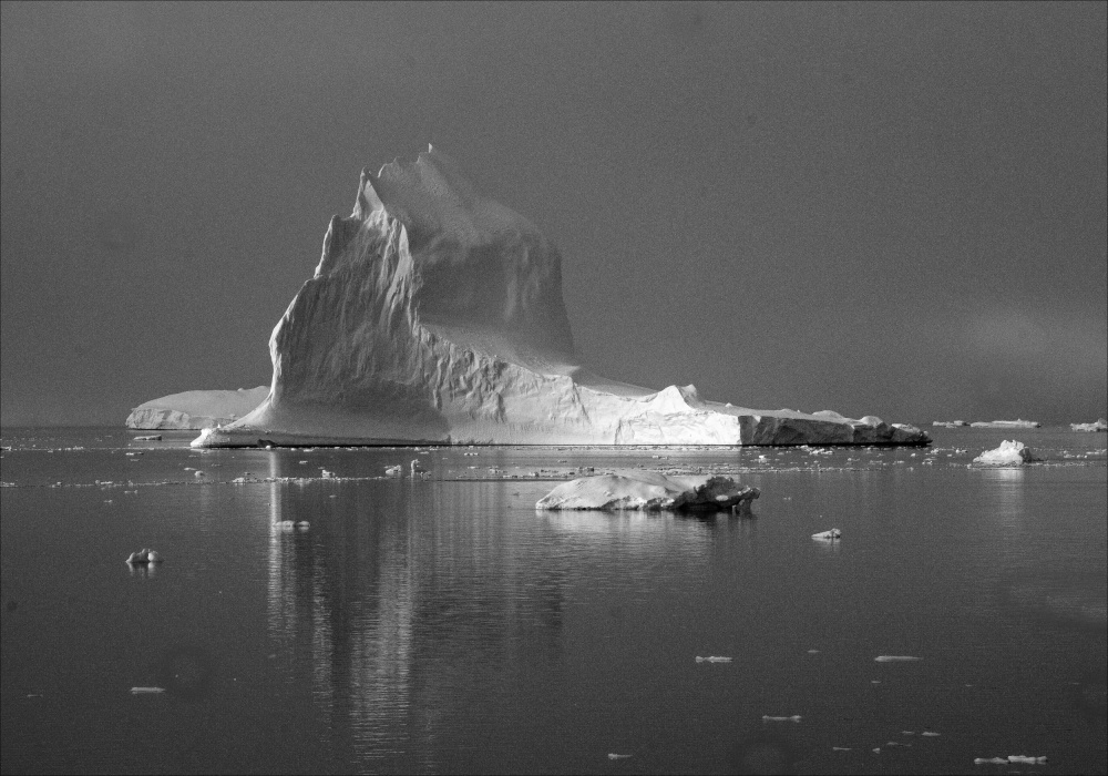 Antarctica Iceberg by Feng Qin — canvas wall art