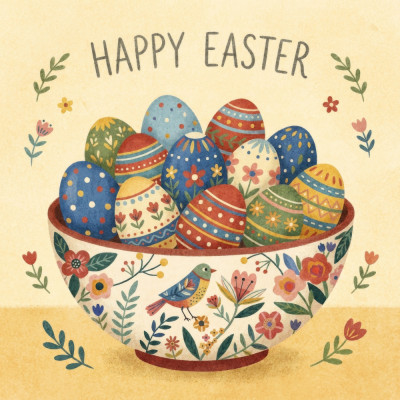 Happy Easter Eggs