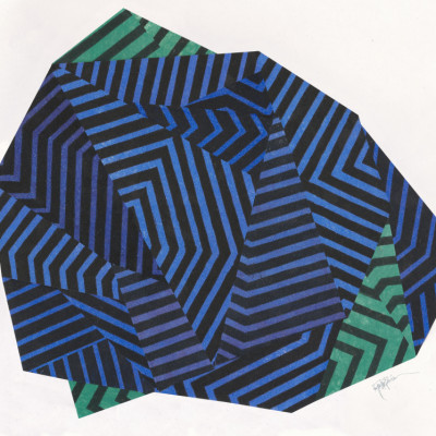 Zen Stone I.(blue version)