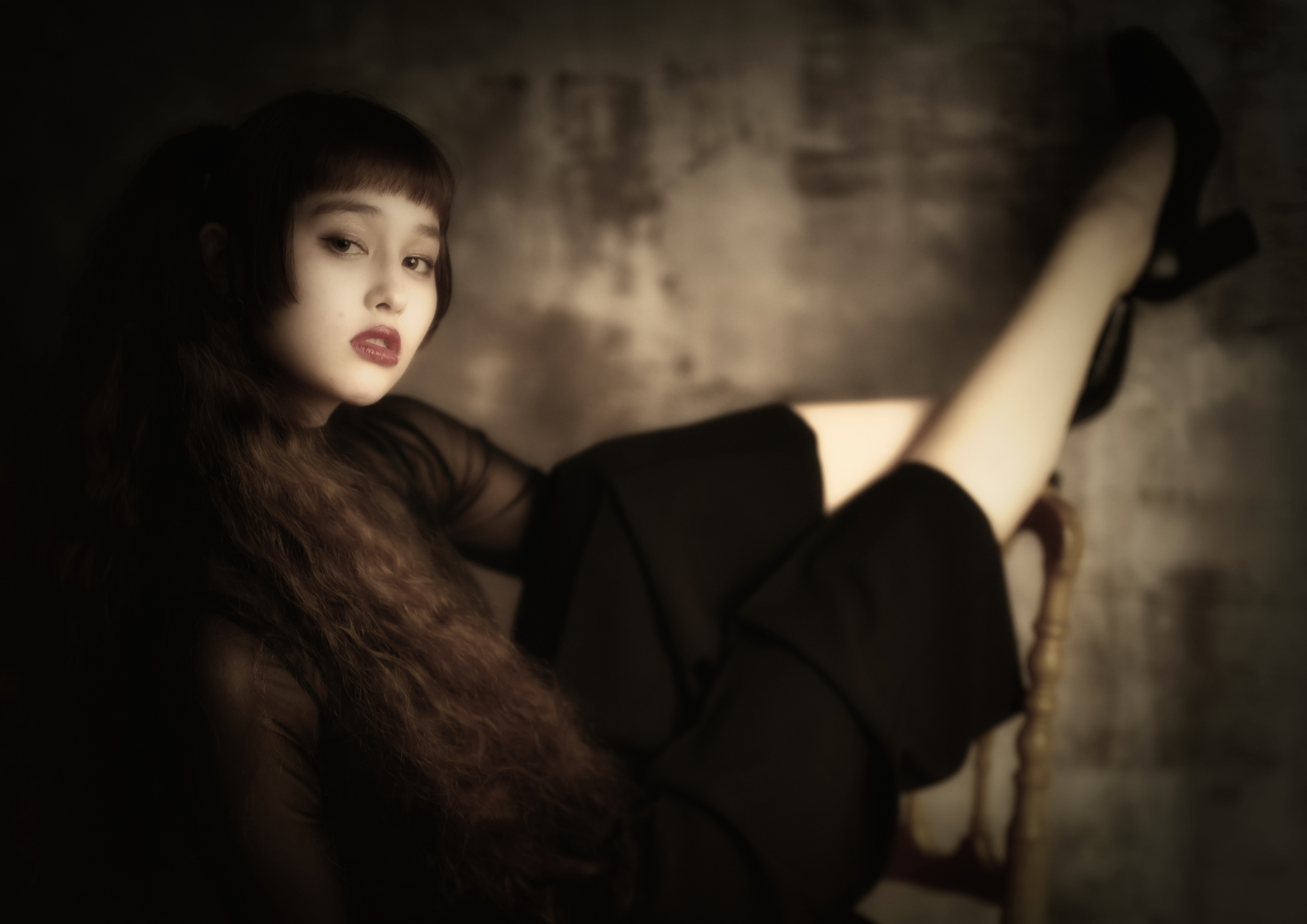 I'm crazy about you.