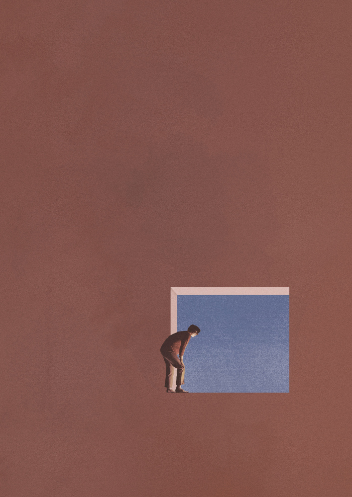 Curiosity by Maarten Léon — canvas wall art
