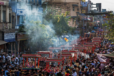 Raan Procession Procession of the ancient seers by Ramana Kumar B