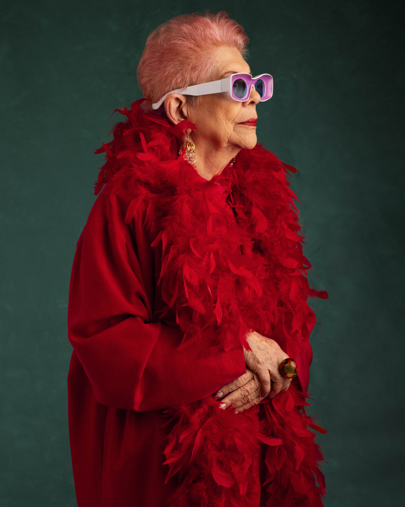Glamorous Senior Style by Anderson Diaz — canvas wall art