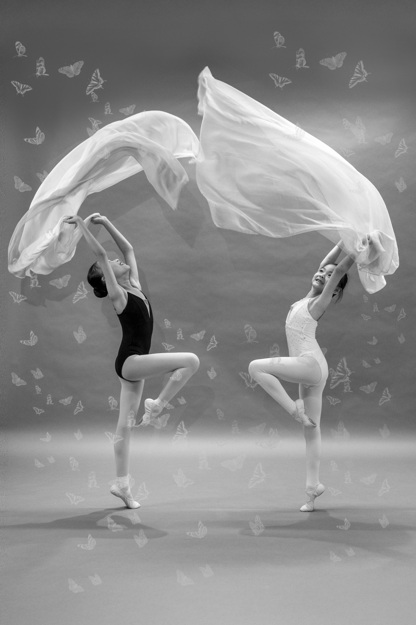 Li Lin Ballet Ballet's girls by Lin Lin