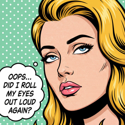 Roll My Eyes Out Loud