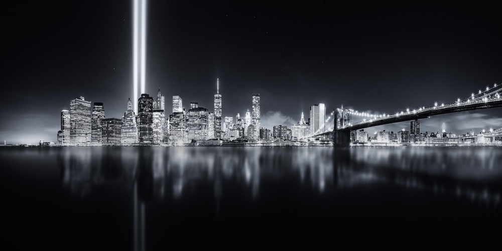 New York City Tribute by Javier de la Torre — canvas wall art
