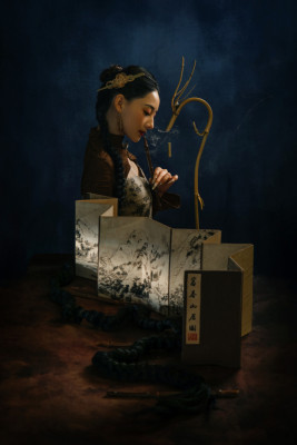 Where Form Begins to Drift by Xianyi Wang