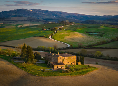 Italian Landscape by Alex Rimsky