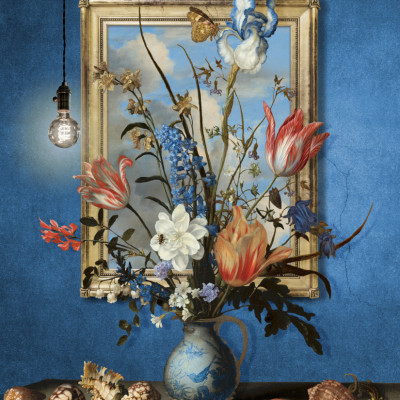 A Still Life In Delft