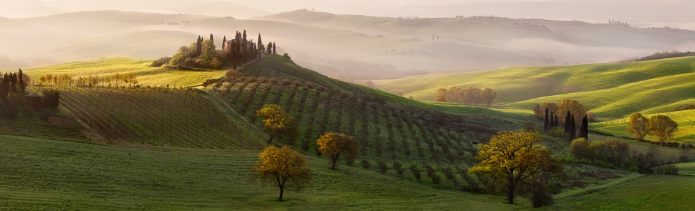 Tutte le Strade Portano a Belvedere by Margarita Chernilova — canvas wall art