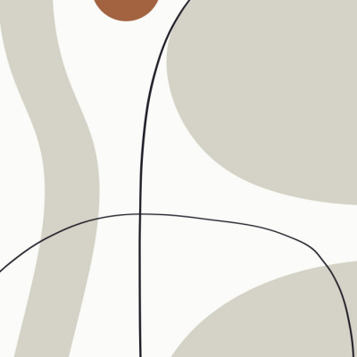 Minimalist Earthy Curves