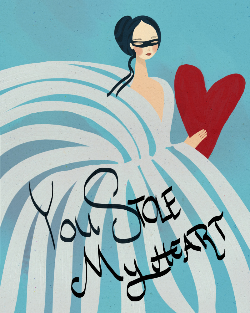 You Stole My Heart by Old Artists Studio IV — canvas wall art