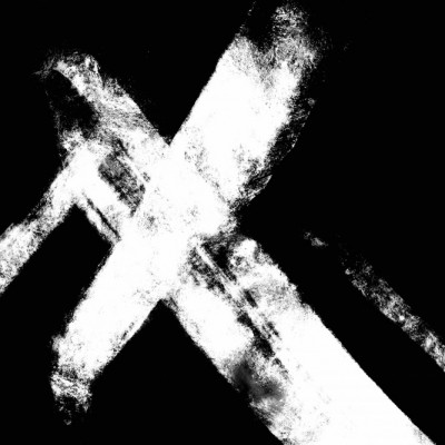 Bold White X Mark
