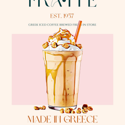 Greek Frappe Delight