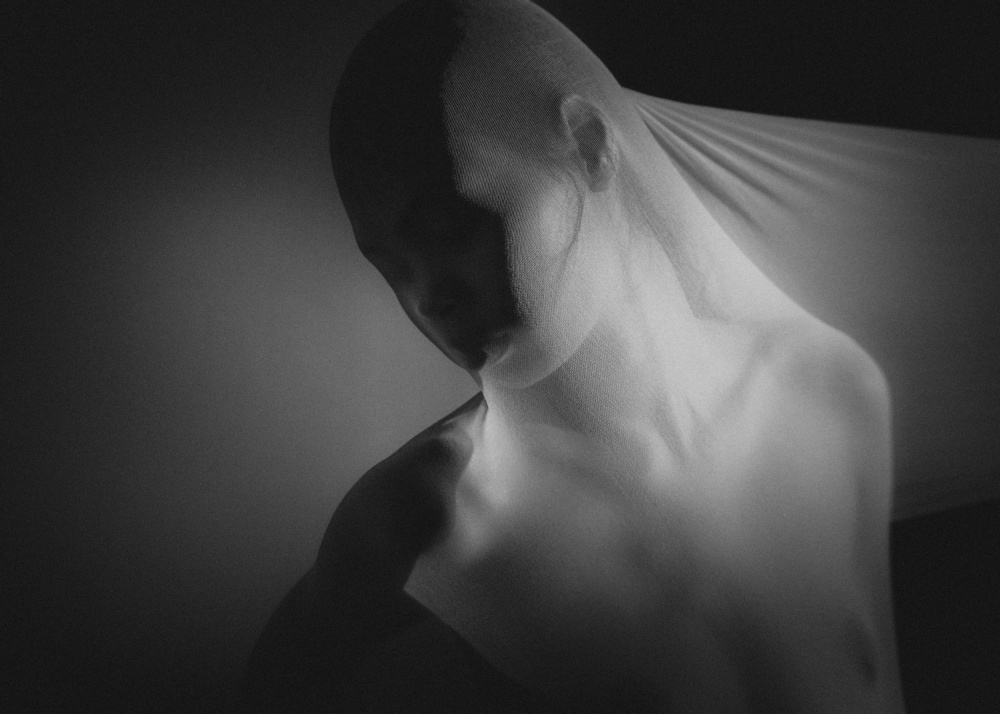 Mysterious Human Form by ADIREK M — canvas wall art