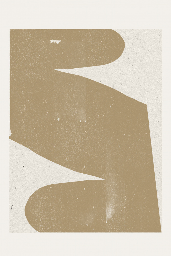 Muted Harmony by THE MIUUS STUDIO — canvas wall art