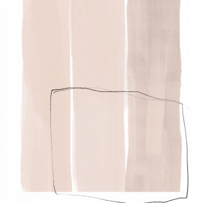 Delicate Black Line Sketch Overlay