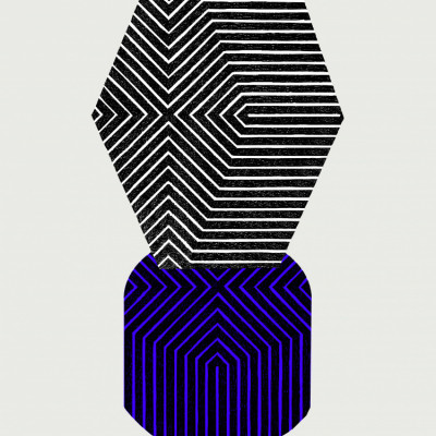 Stacked Geometric Patterns