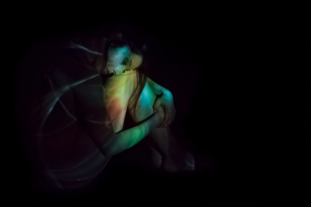 Glowing Solitude by Fabrizio Micheli — canvas wall art