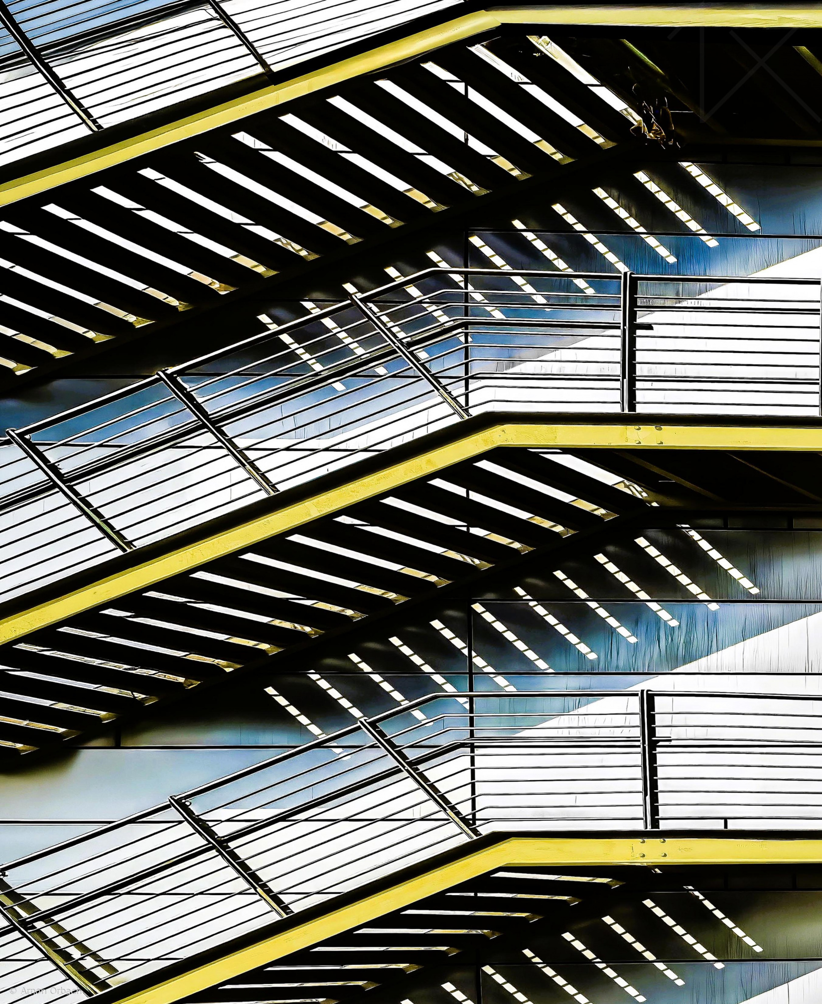 Staircases - Hamerkaz