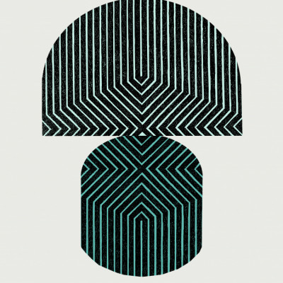 Stacked Geometric Patterns