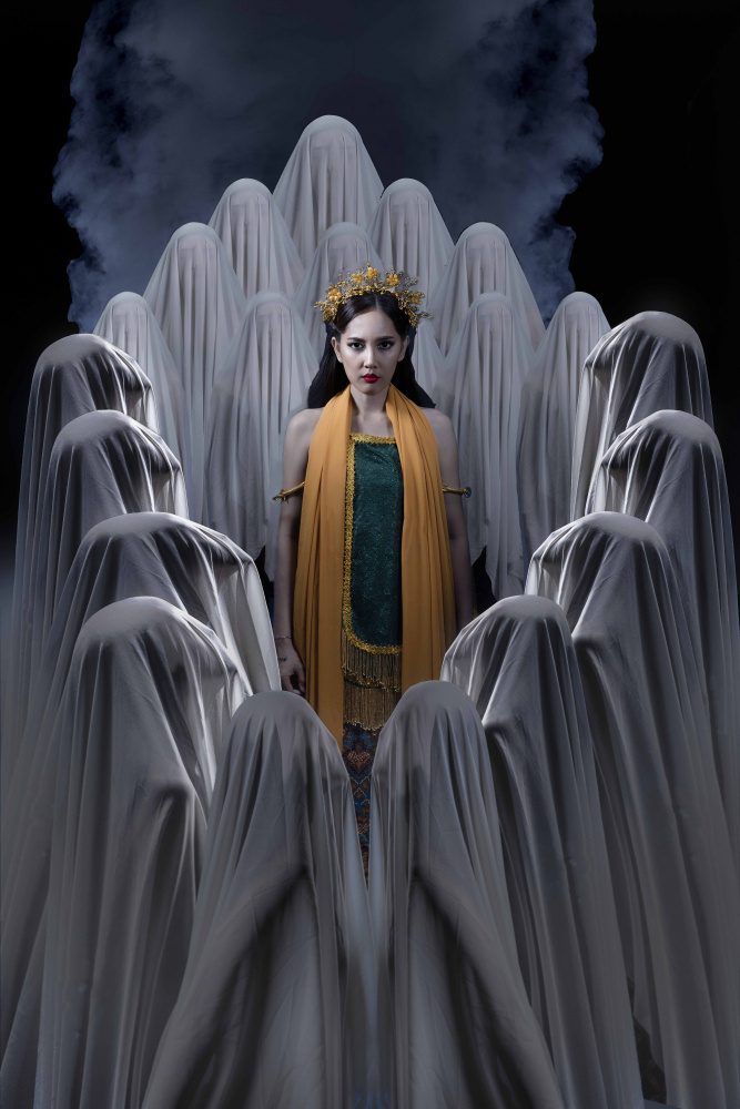 Spirit Queen by Agus Adriana — canvas wall art