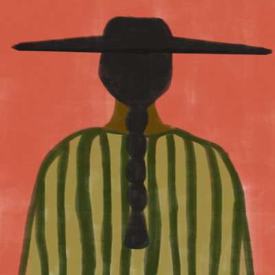 Southwester Woman No.2