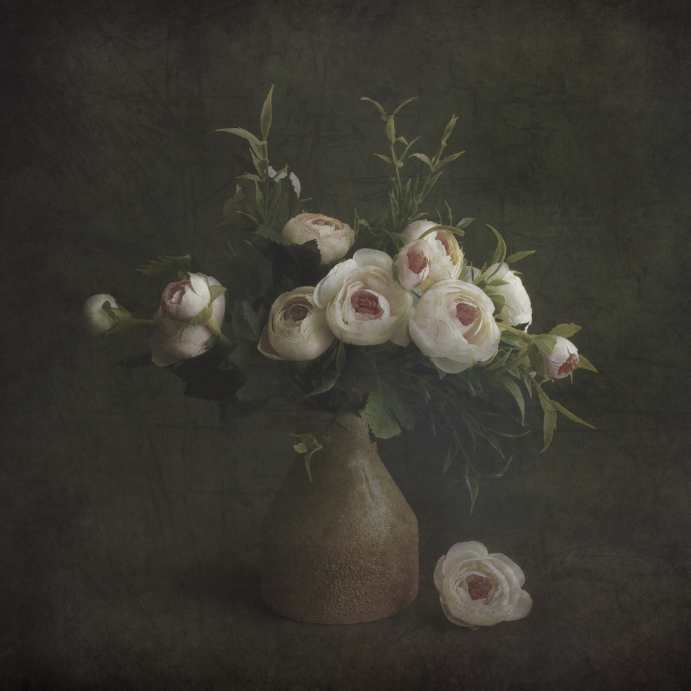 Rusty by Cicek Kiral — canvas wall art