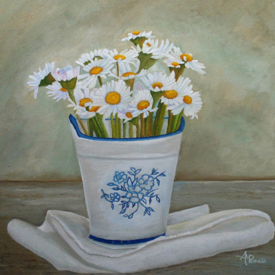 Daisies and Porcelain