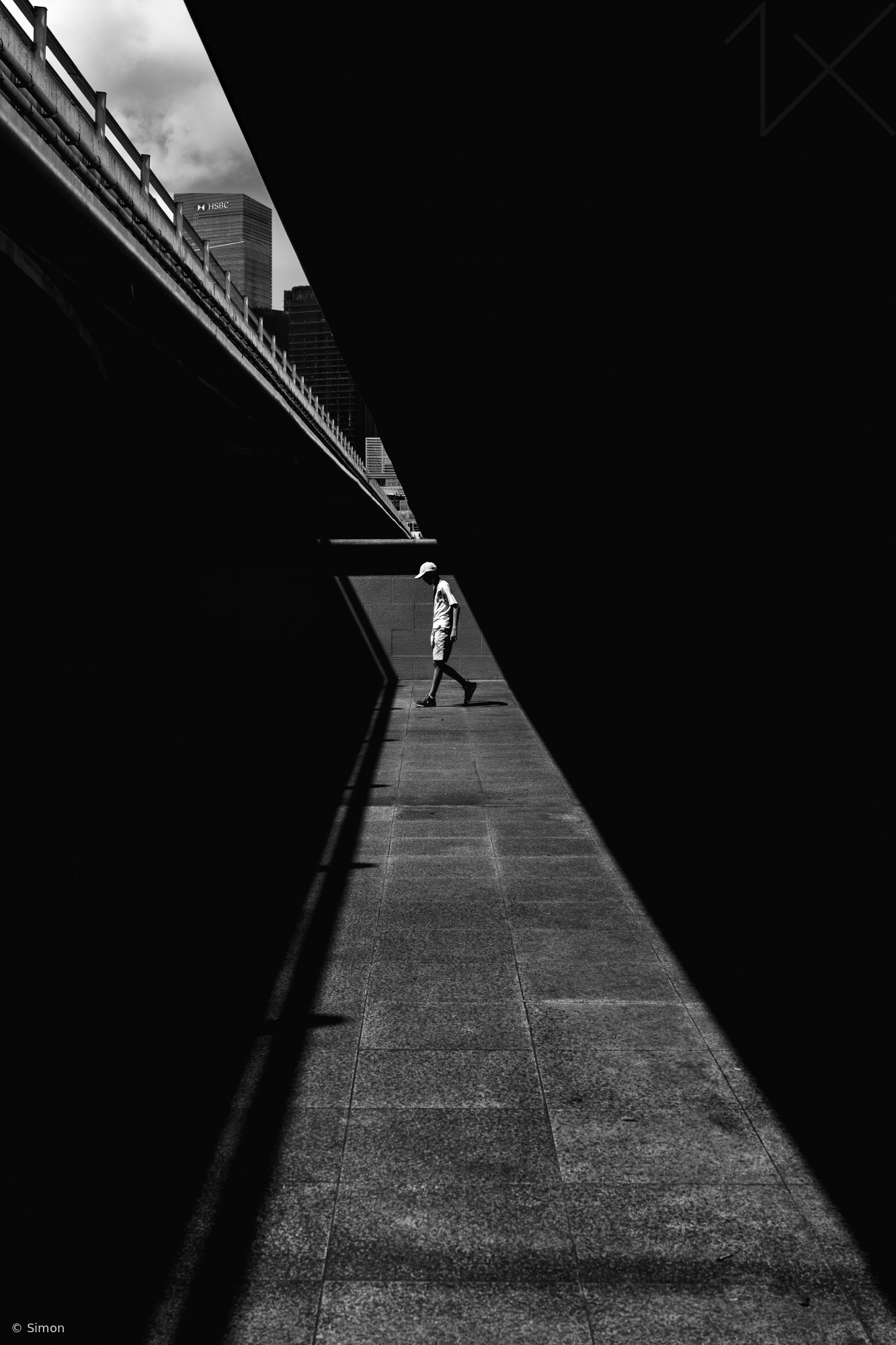Through Shadow Walking Through Shadows by Simon