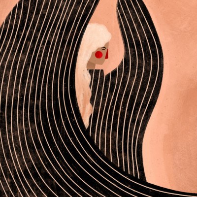 The Woman With the Black Dress