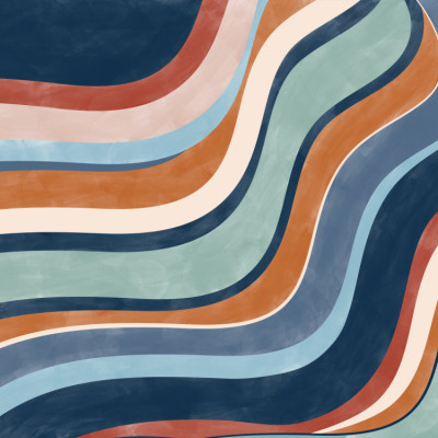  Multicolored Lines Creates A Dynamic